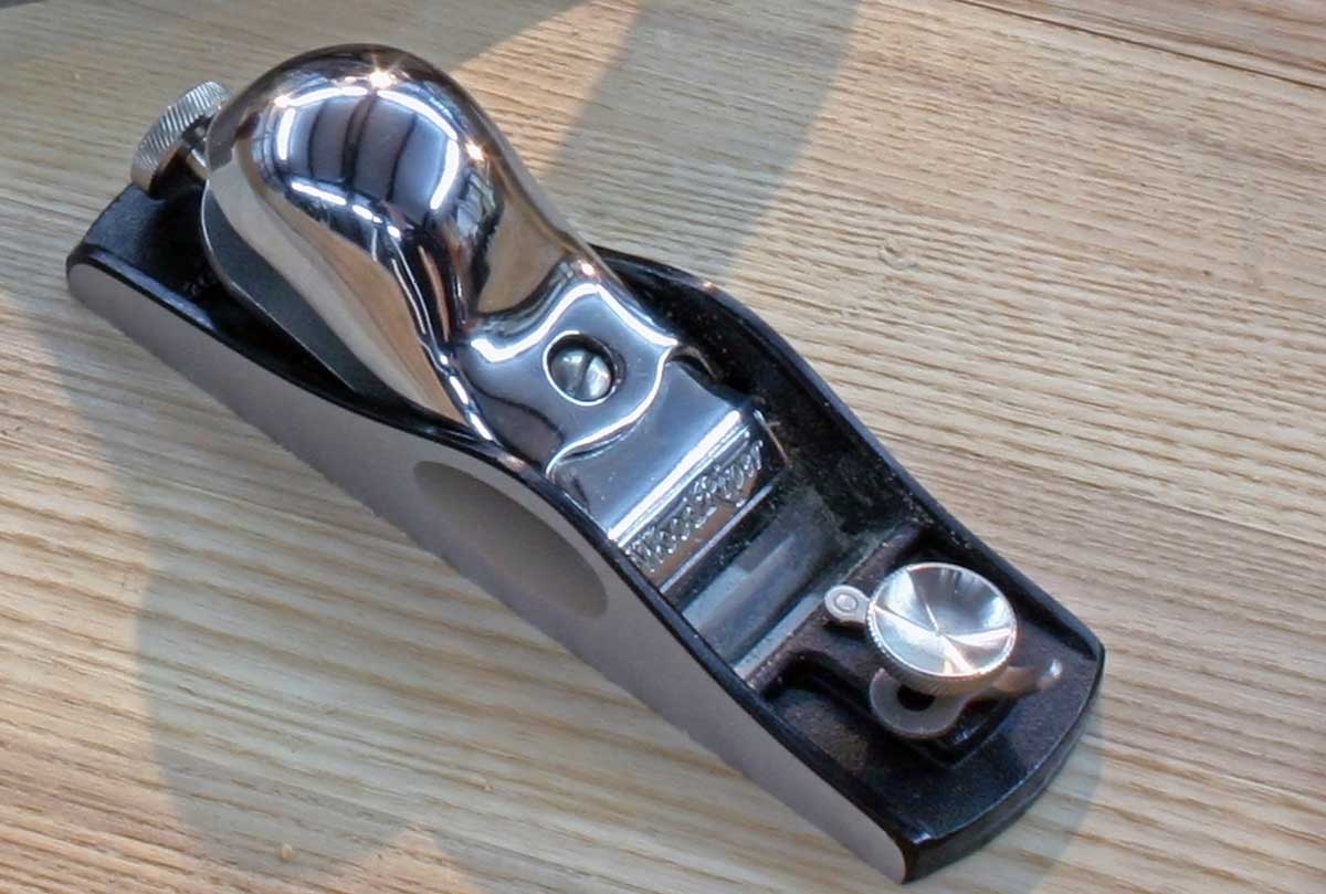 Low Angle Block Plane